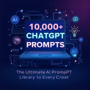 10,000+ ChatGPT Prompts – The Ultimate AI Prompt Library for Every Use Case